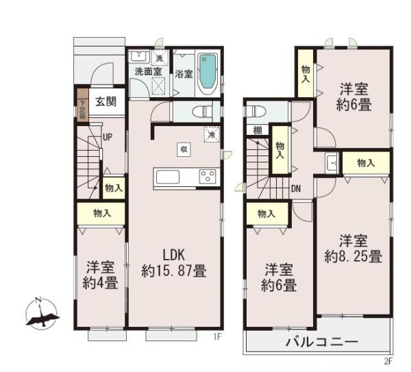 大和市深見の新築一戸建