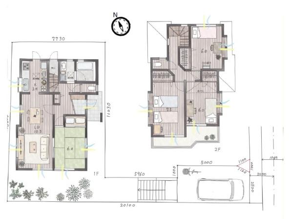 横浜市青葉区鉄町の中古一戸建