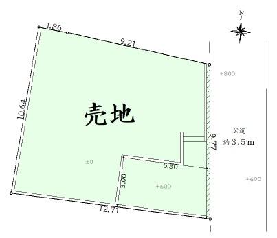 横浜市旭区四季美台の売土地