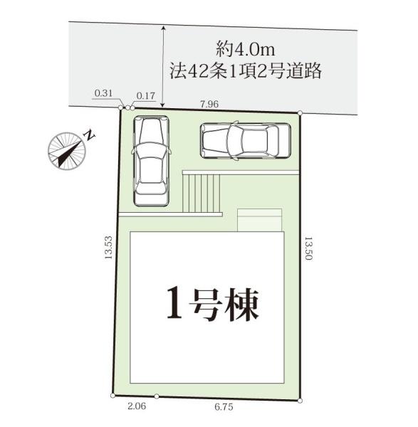 藤沢市善行６丁目の新築一戸建