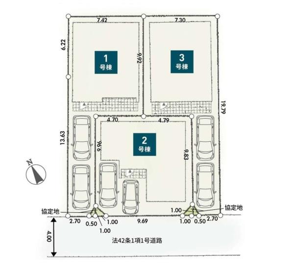 相模原市南区相南１丁目の新築一戸建