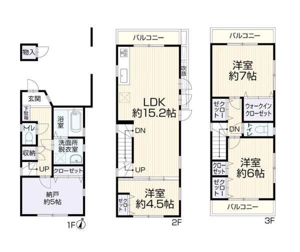 横浜市中区根岸町３丁目の中古一戸建