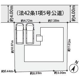 横浜市港南区笹下７丁目の新築一戸建