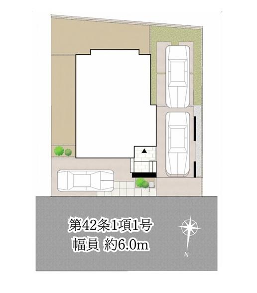 横浜市都筑区加賀原１丁目の新築一戸建