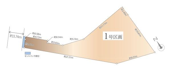 横浜市保土ケ谷区峰岡町２丁目の売土地