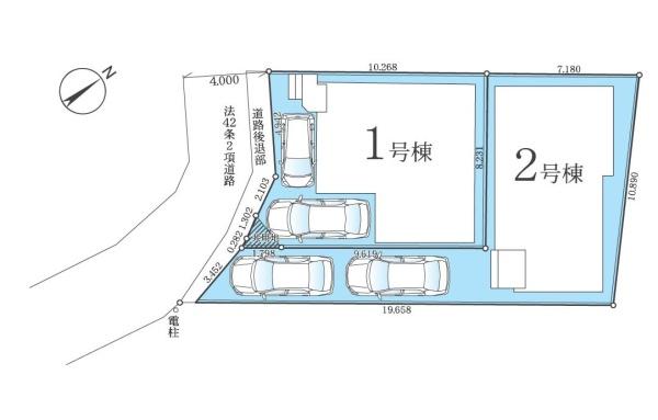 茅ヶ崎市南湖４丁目の新築一戸建