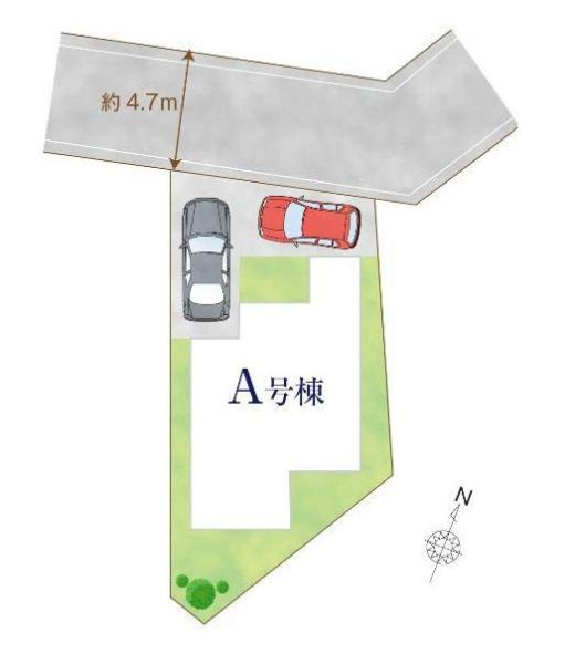 茅ヶ崎市赤羽根の新築一戸建