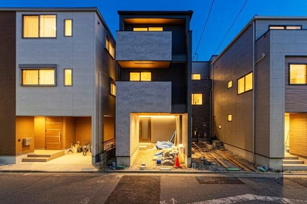 川崎市川崎区藤崎４丁目の新築一戸建