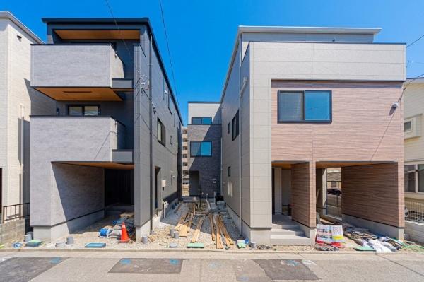 川崎市川崎区藤崎４丁目の新築一戸建