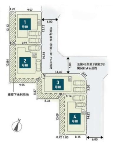 町田市金井１丁目の新築一戸建