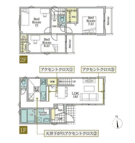 相模原市南区上鶴間４丁目の新築一戸建