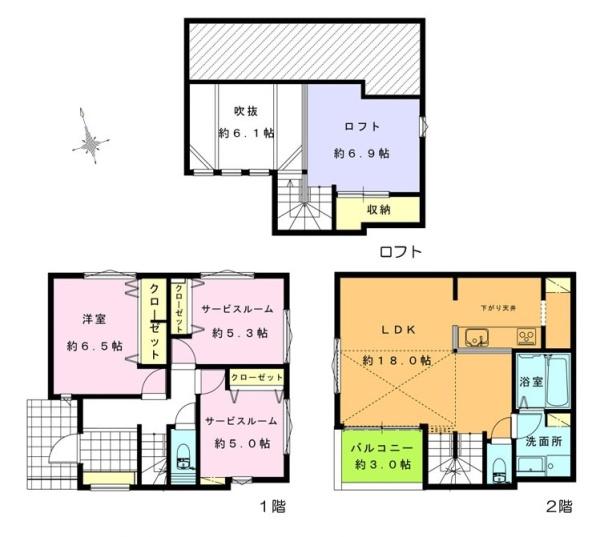 茅ヶ崎市松浪1丁目の新築一戸建