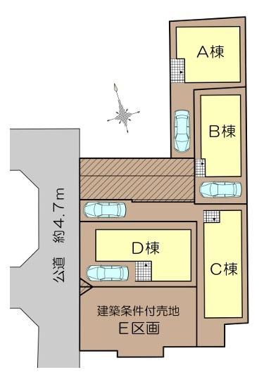 茅ヶ崎市松浪１丁目の新築一戸建