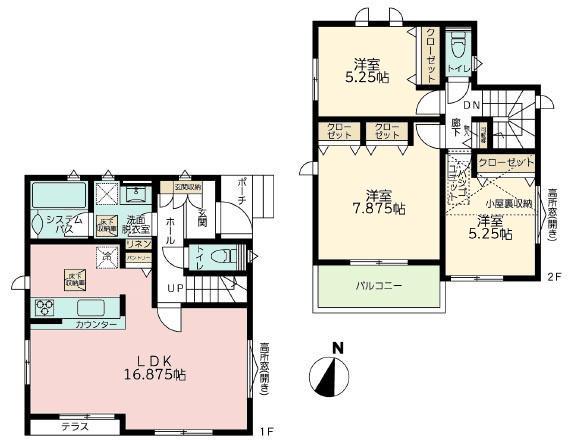 相模原市南区下溝の新築一戸建