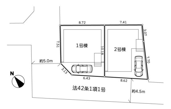 相模原市南区御園１丁目の新築一戸建
