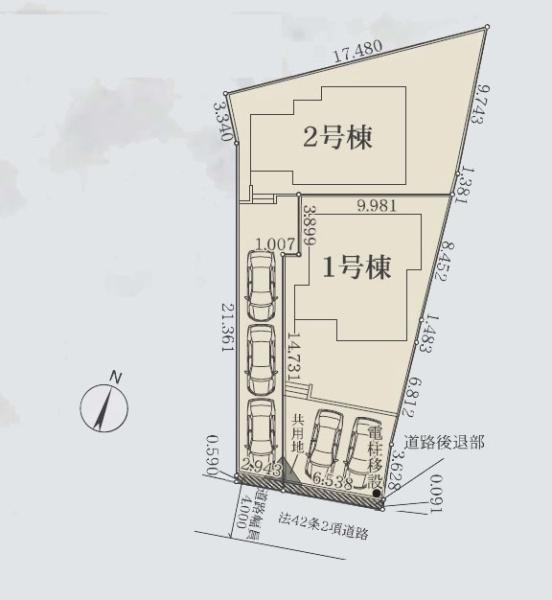 横浜市神奈川区菅田町の新築一戸建