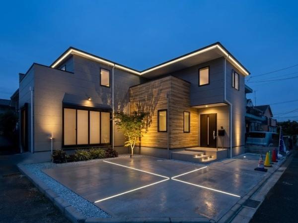 大和市南林間７丁目の新築一戸建