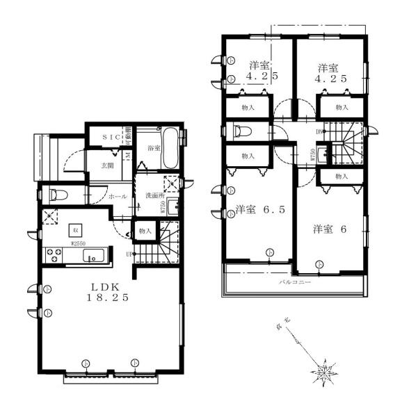 藤沢市亀井野1丁目の新築一戸建