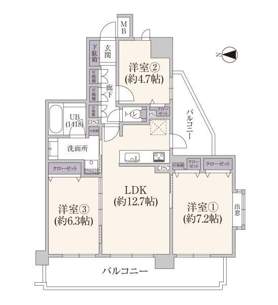 クリオ磯子上中里２番館