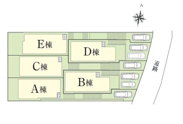 座間市緑ケ丘３丁目の新築一戸建