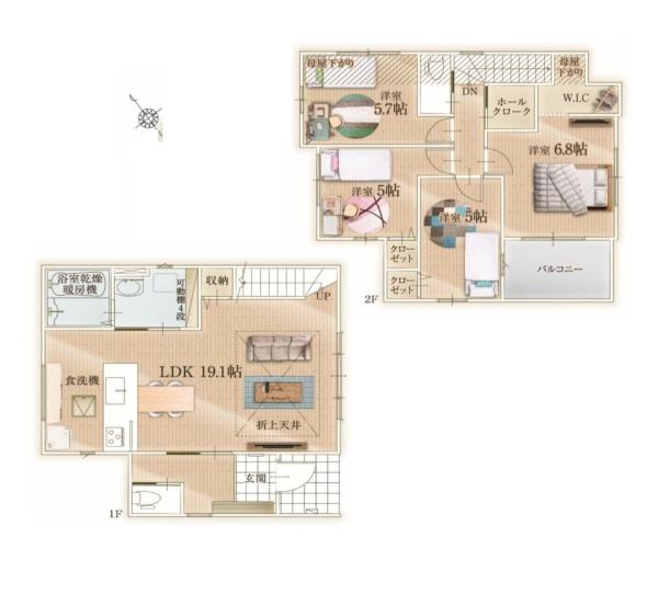 藤沢市辻堂新町３丁目の新築一戸建