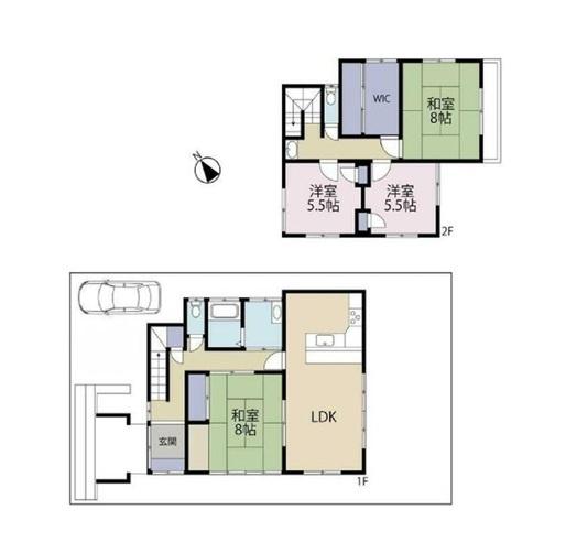 鎌倉市植木の中古一戸建