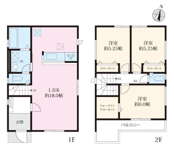 綾瀬市落合南3丁目の新築一戸建