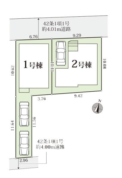 綾瀬市落合南３丁目の新築一戸建