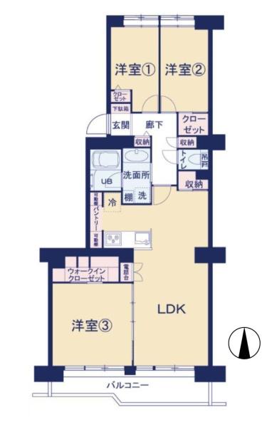 日吉第２ハイムＢ棟