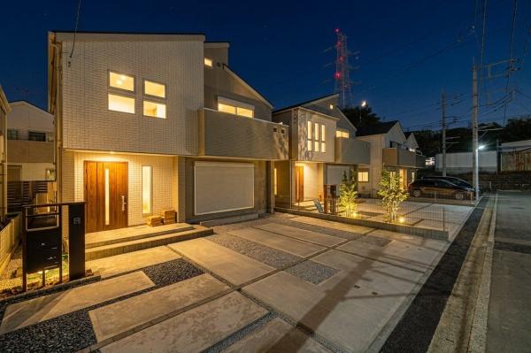横浜市青葉区奈良町の新築一戸建