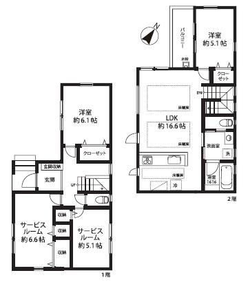 横浜市鶴見区上末吉3丁目の新築一戸建