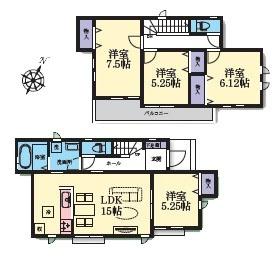 町田市金井ヶ丘２丁目の新築一戸建