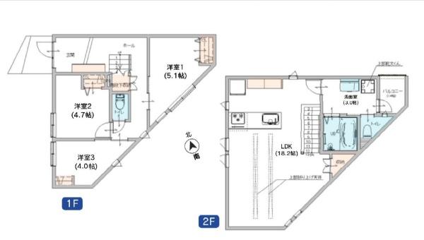 横浜市神奈川区三ツ沢東町の新築一戸建