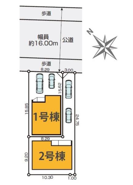 厚木市鳶尾４丁目の新築一戸建