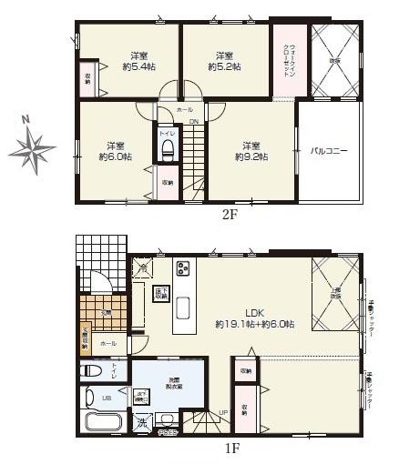 座間市座間１丁目の新築一戸建