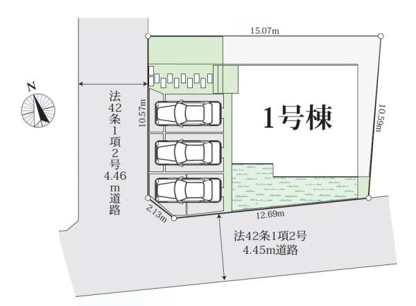 横浜市瀬谷区南瀬谷１丁目の新築一戸建
