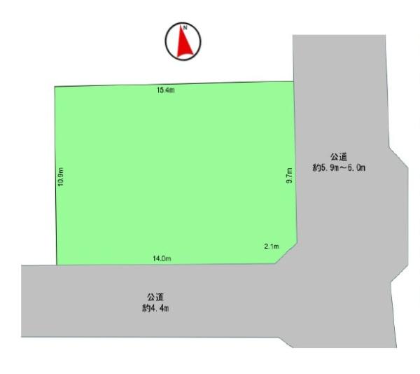 横浜市瀬谷区南瀬谷１丁目の売土地
