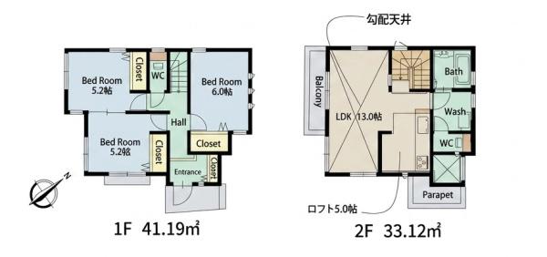 藤沢市本鵠沼５丁目の新築一戸建