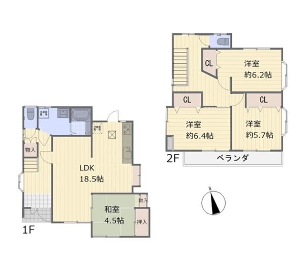 川崎市多摩区西生田5丁目の中古一戸建