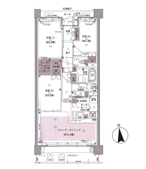 パークホームズ横濱妙蓮寺ザヒルトップ