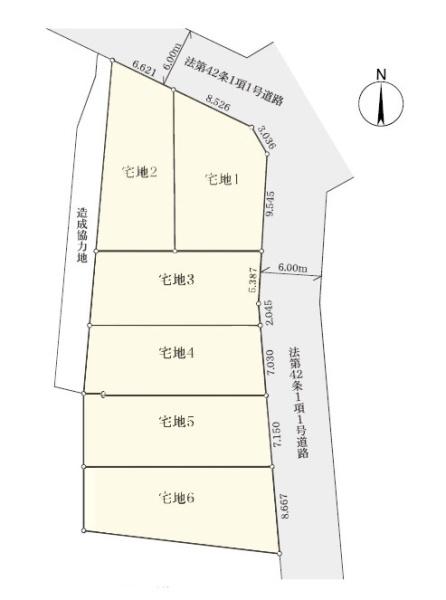 藤沢市大庭の売土地