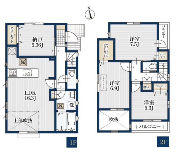 横浜市瀬谷区宮沢2丁目の新築一戸建