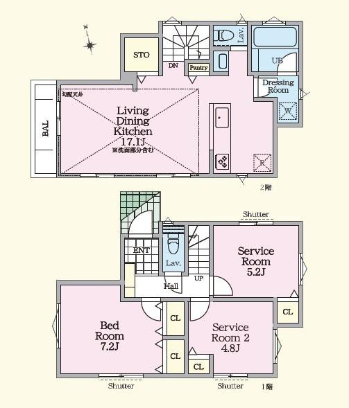 鎌倉市二階堂の新築一戸建
