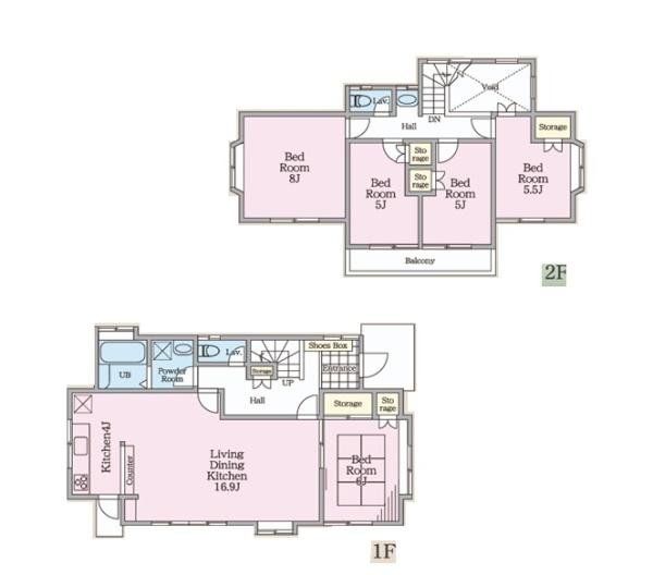 横浜市保土ケ谷区川島町の中古一戸建