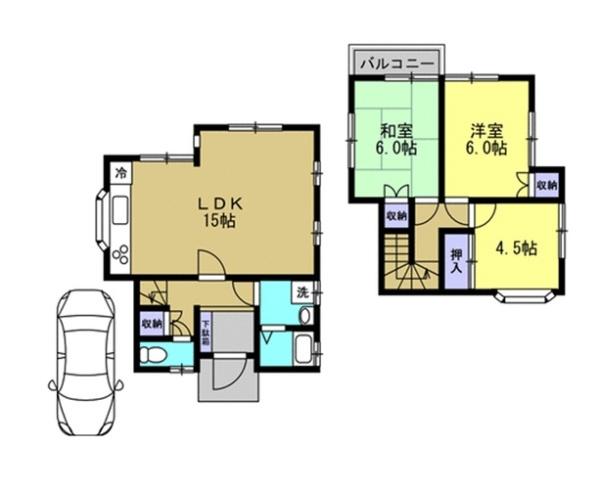 相模原市中央区水郷田名１丁目の中古一戸建