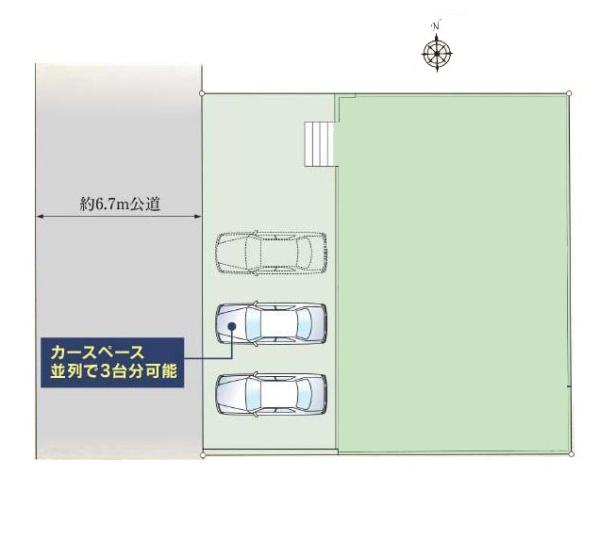 横浜市栄区桂台西１丁目の新築一戸建