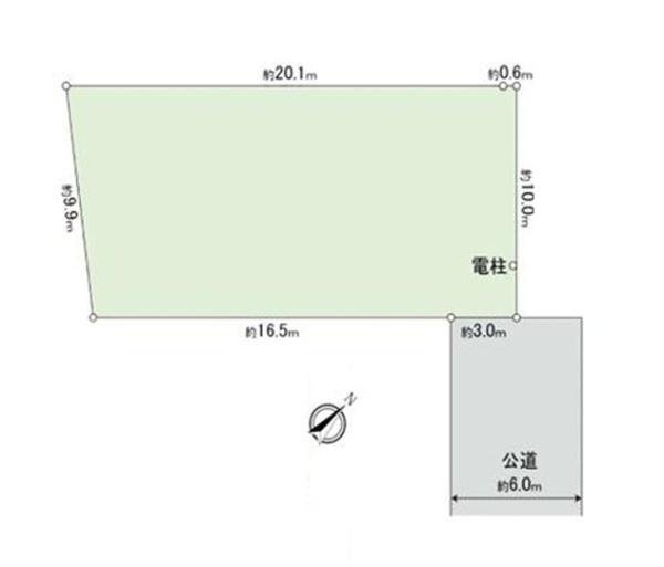 藤沢市鵠沼松が岡２丁目の売土地