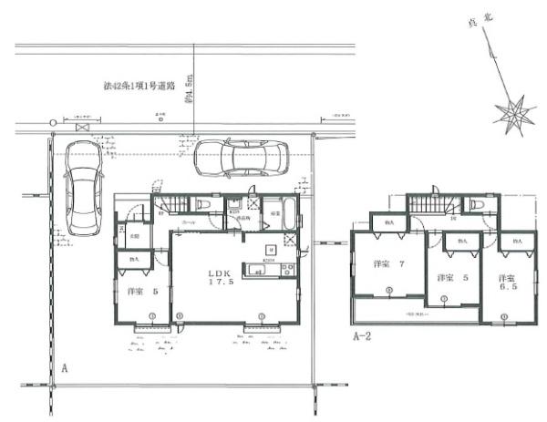 横浜市保土ケ谷区新桜ケ丘２丁目の新築一戸建