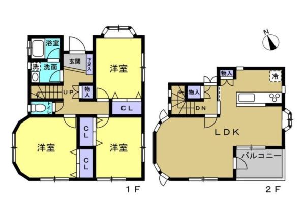 町田市相原町の中古一戸建