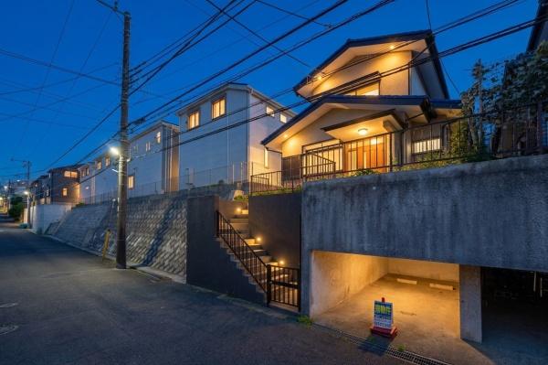 横浜市磯子区中原3丁目の中古一戸建